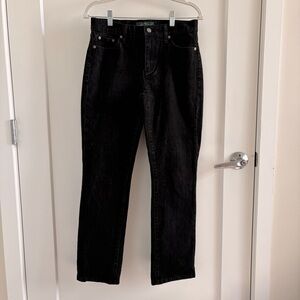 Ralph Lauren Black Denim Jeans